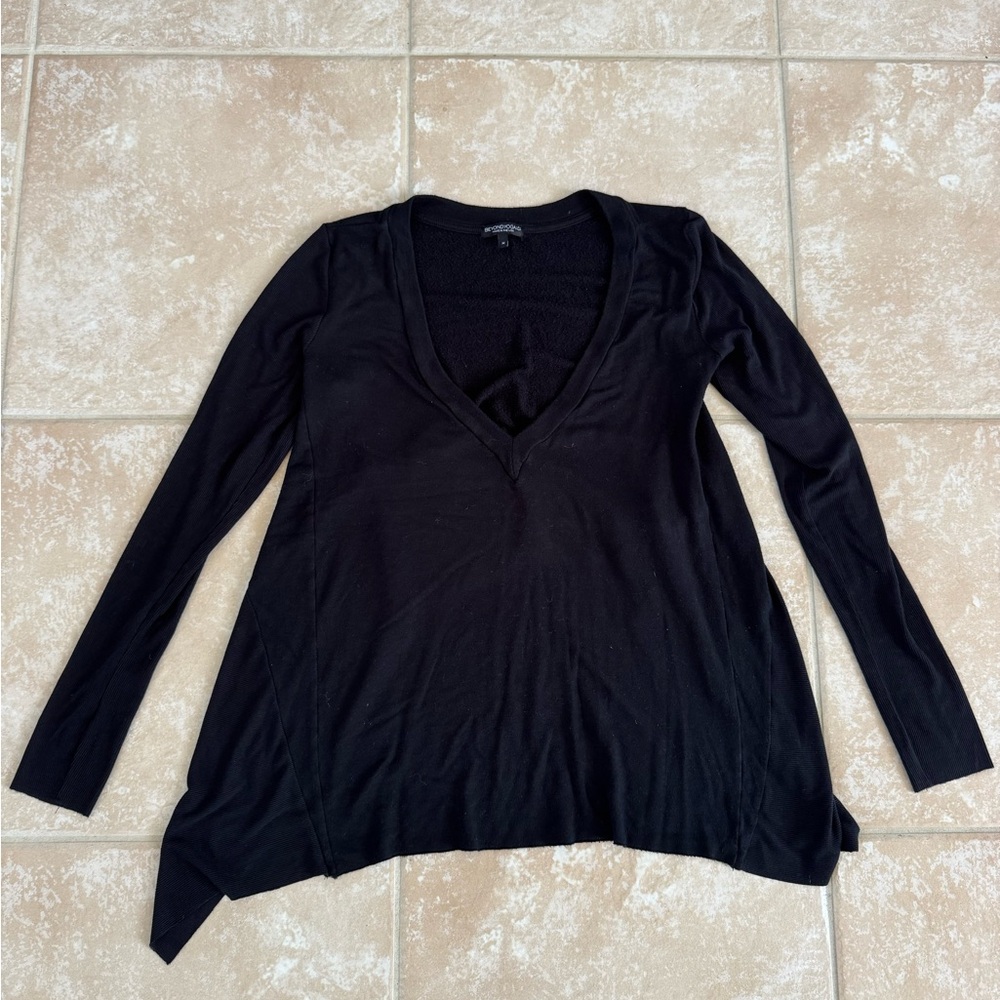 Black Beyond Yoga Long-Sleeve